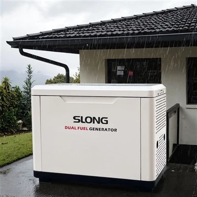 Kapalı - Dereceli 20kW Gaz Jeneratörü Kapalı - Grid Living Constace Sessiz Gaz Jeneratörü İç Mekan Kurulumu için