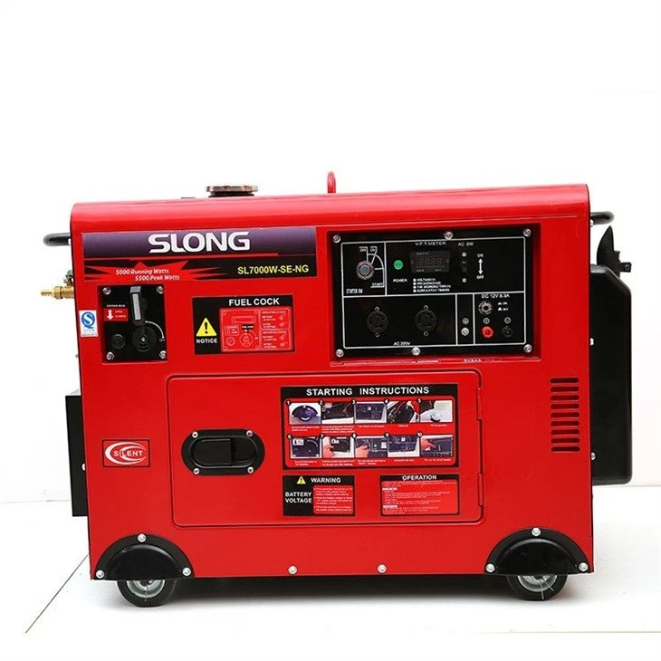 Silent Power Petrol Generator
